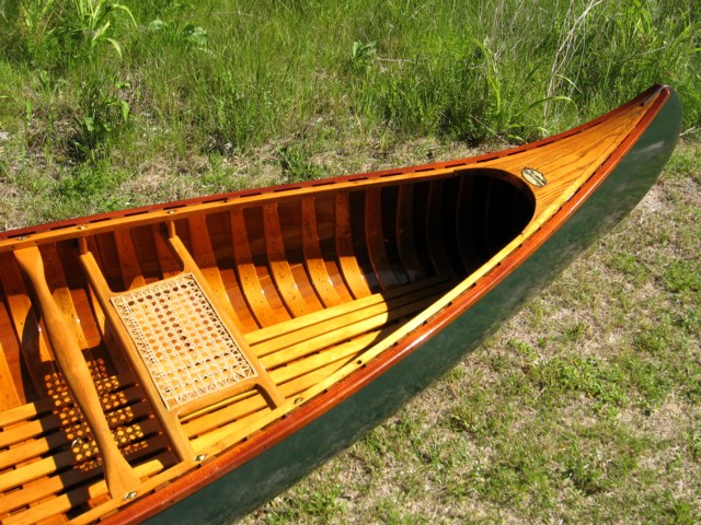 old town canoe serial number